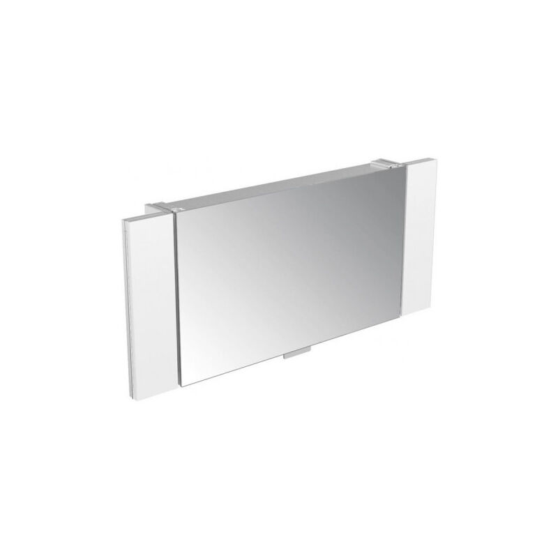 Armoire miroir EDITION 11 1400 x 610 x 155 mm / 1050 mm avec système