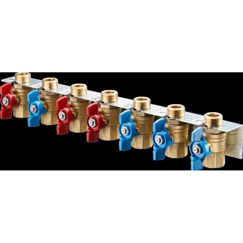 Ruko 245058 - Jeu De 7 Tarauds Machine M DIN 371 / 376 HSS Rectificados Tipo C