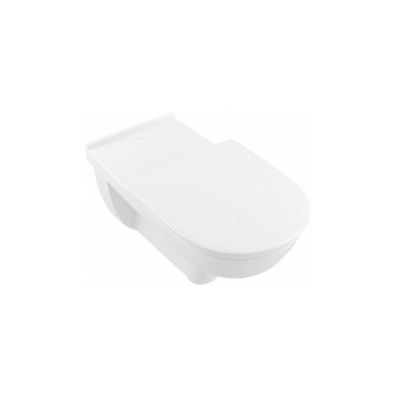 Subway 3.0 Cuvette WC sans bride Ovale 4670T001 - Villeroy & Boch