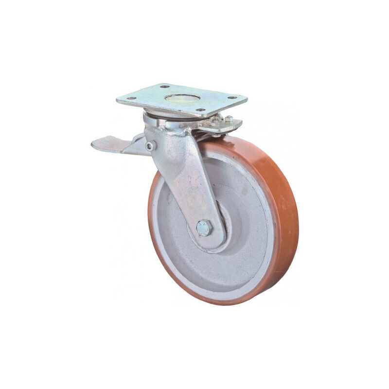 Roulette à oeil en polyuréthane pour charge lourde Ø 50 mm