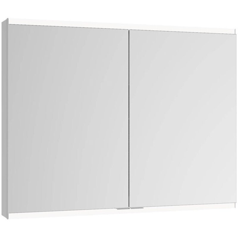 Armoire miroir Royal Modular 2.0 700x900x120mm encastrable anodisé