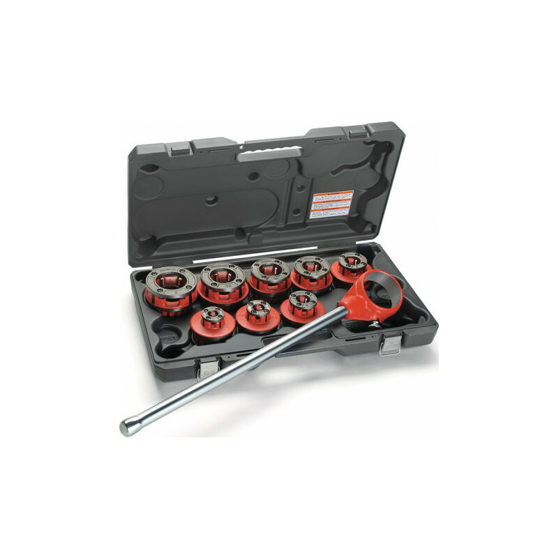 BGS Diy 1891 | Jeu De Filières Automatiques | 1/4" - 1 1/4" | 8 Pièces