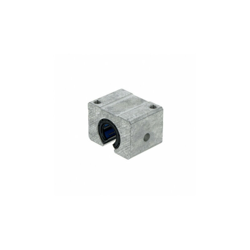 Roulement Linéaire à Billes SCS8LUU - Bloc Coulissant En Alliage D'aluminium Pour Arbre 8mm Bloc Coulissant SCS8LUU Alésage 8mm Alliage Aluminium