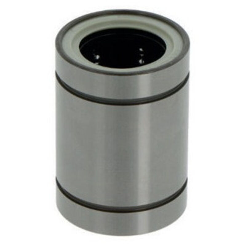 Roulement 16mm Machines-outils Lot De 2 Roulements Linéaires LMH16UU 16mm - Bride Acier Pour CNC Et Machines-Outils Roulement Billes Lmh16uu