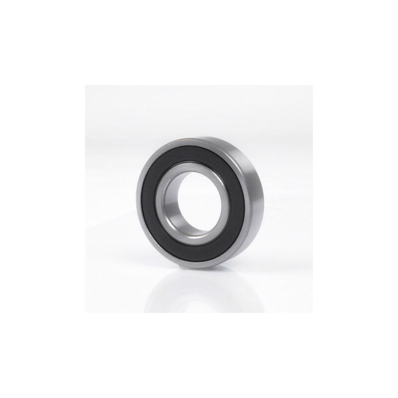 Sourcing Map 2pcs Roulements à Billes à Gorge Profonde 6003-2RS 17 X 35 X 10 Mm Double Étanchéité