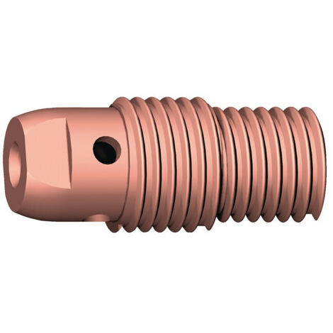 Boîtier de douilles de serrage D.1,6mm avec lentille à gaz ABITIG 9/20 A.BINZEL (Par 10) (1/2)