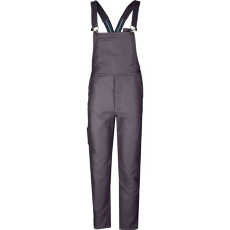 Salopette de soudeur KS64LH03 taille 50 gris PROBAN (1/4)