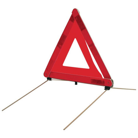 Kit sécurité routière : triangle signalisation r27 en11 + gilet