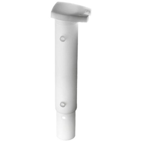 Tuyau sol pour machine à laver blanc tuyau D.42mm (1/2)