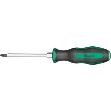 Tournevis, pour vis à fente PZ2x100mm FORTIS (1/4)