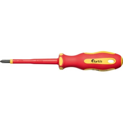 Tournevis VDE PH2x100mm FORTIS (1/4)