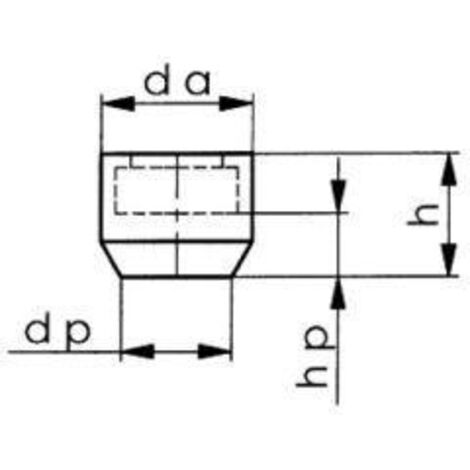 Patin T.3/4 AMF 1 PCS