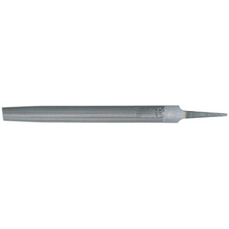 Lime d'atelier, semi-circulaire/pointue, Long. : 300 mm, Taille 1, Coupe transversale 30,0 x 8,5 mm (1/2)