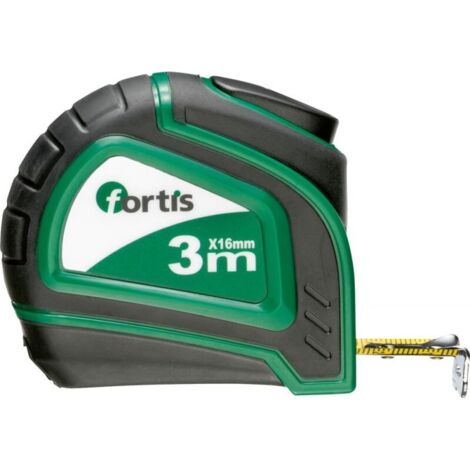 Mesure Mètre Bandstopp 3mx16 mm FORTIS (1/4)