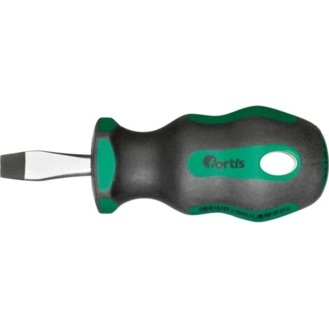 Tournevis Stubby 65x12x 25mm FORTIS (1/3)