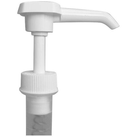 Pompe pour récipient à col étroit 1l crème lavante pour les mains nettoyant liquide soin de la peau 1 PCS (1/2)