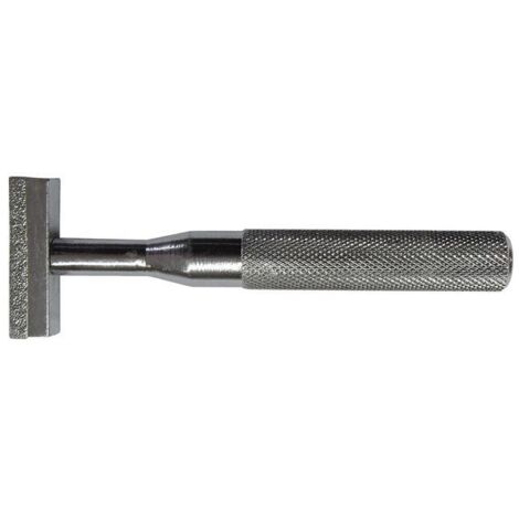 Muller – Dresseur de meules 125 mm – Disque diamant pour meuleuse – Surface de dressage 40 x 10 mm – Pour nettoyage et préparation meules