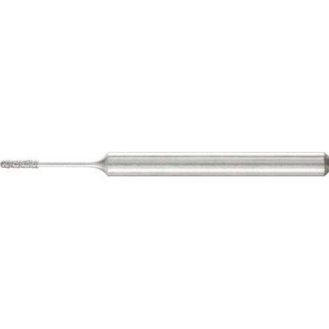 PFERD Meule sur tige Ø 1 x H 4 mm tige Ø 3 mm diamant D 126 forme cylindrique - 36001010