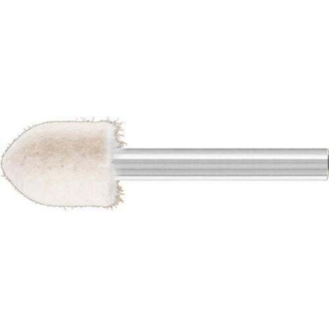 Pointe à polir en feutre PFERD Ø 15 x H 20 mm 6 mm Feutre SPK - 44171526