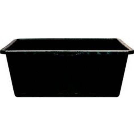Bac à mortier, rectangulaire, Contenu : 65 l
