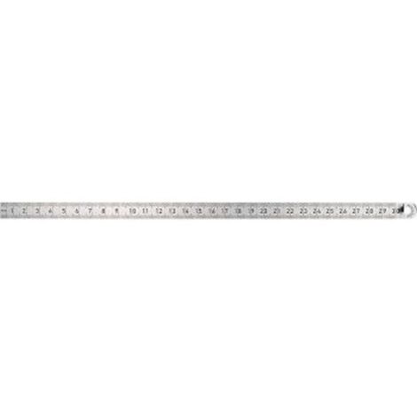 Règle flexible en acier inoxydable 1000 mm – Largeur 18 mm – Graduation résistante à l'abrasion – Manipulation sécurisée – Forum