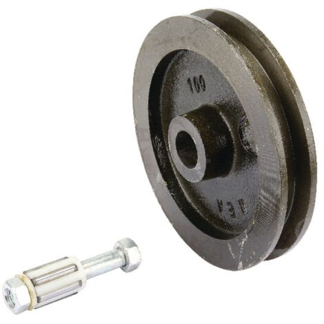 Rouleau porte coulissante 330463 140mm (1/2)