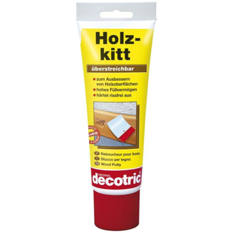 Reboucheur bois 400 g Tube decotric (1/2)