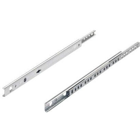 Glissière tiroir KA 173079056430mm zingué (1/3)