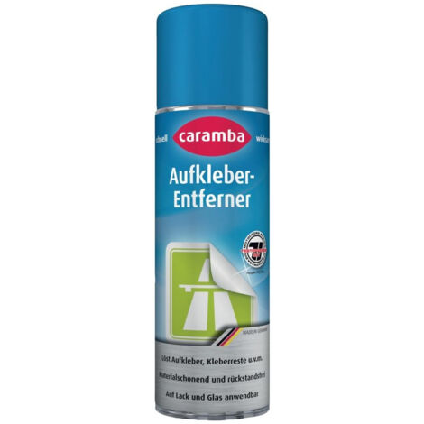 Caramba 661402 Dissolvant pour autocollants 300 ml (Par 6) (1/2)