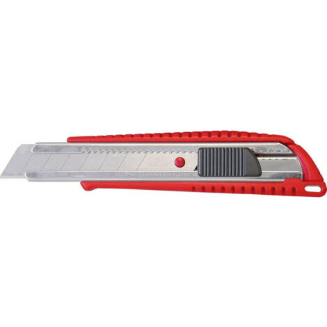 Cutter avec bouton poussoir 18mm
