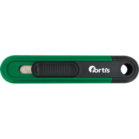 Couteau de sécurité avec lame trapézoïdale FORTIS (1/3)