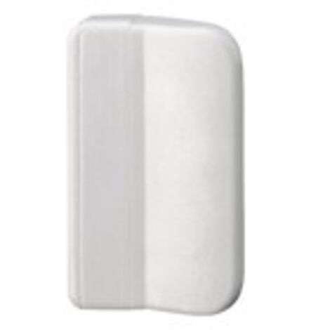 Hoppe – Porte balcon poignée K435 – Finition blanche mate F9003M – Pour bois dur – Entraxe 50mm – Design moderne et esthétique - F9003