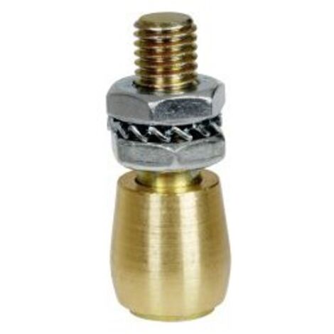 HELM 349 S rouleau de guidage laiton pour rail en U 340 (1/4)