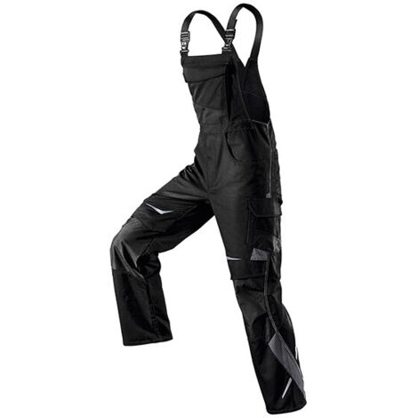 Salopette Pulsschlag noir/anthracite ,Gr.60 (1/2)