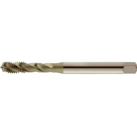 Taraud machine pour trous borgnes, DIN 371, sans revêtement, Filetage : M5, Pas 0,8 mm, Long. totale 70 mm, queue Ø 6,0 mm