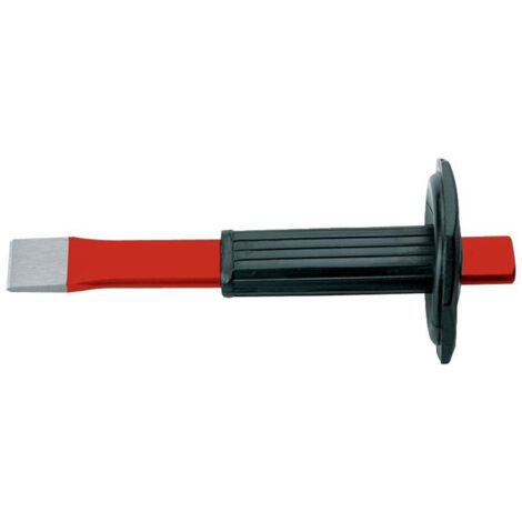 Burin 230/26x7mm avec pare coups FORTIS (1/2)