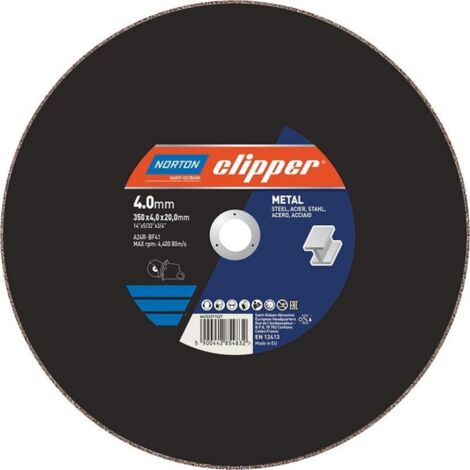 Disque de coupe Metal A24R-350x4.0x20mm (1/3)