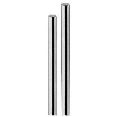 Barre pour serrures à barres 8mm, 1100mm acier galva (1/2)