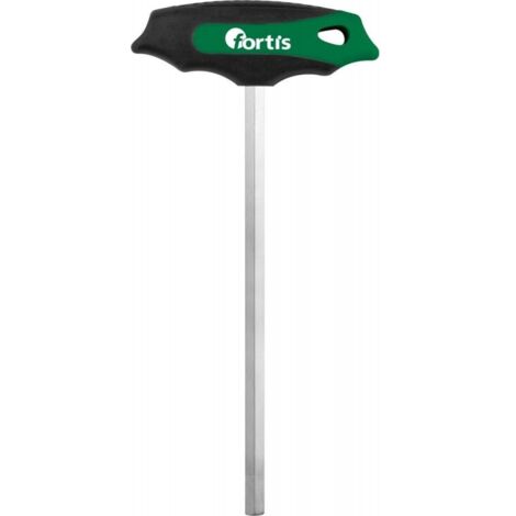 Clé Allen poignée en T 10 x200mm i6kt. FORTIS (1/3)