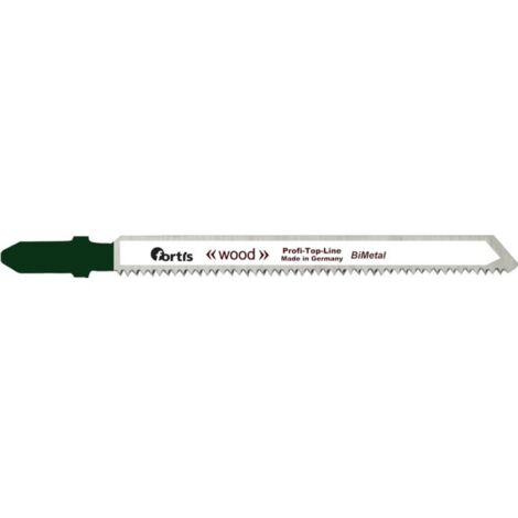 Lame de scie sauteuse BIM 100/75/2,0 FORTIS (1/4)