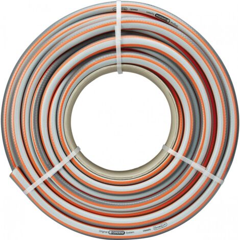 Tuyau d'arrosage 50 m – Diamètre 19 mm – Résistant aux UV – Pression jusqu'à 22 bar – Compatible système Gardena