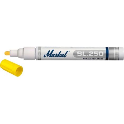 Marqueur SL 250 jaune  (Par 12) (1/3)