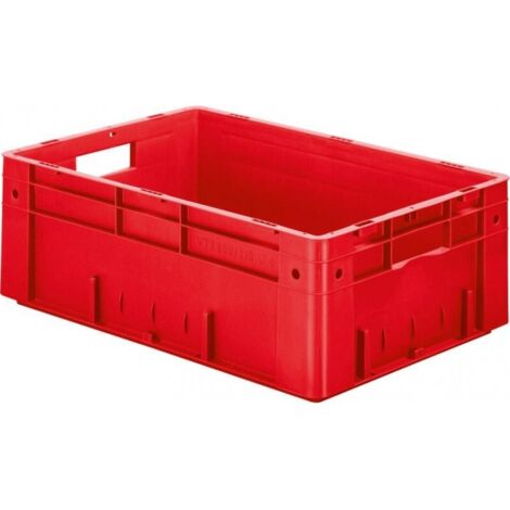 Caisse de transport VTK 600/210-0 rouge (1/2)