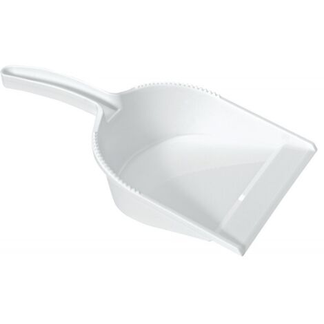 Pelle à poussière HACCP plastique blanc (1/2)