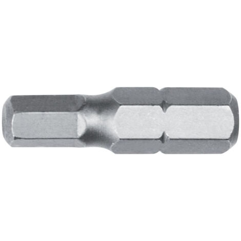 Embout 1/4" DIN3126 C6,3 Hex 5 x25mm 10 pièces.FORTIS (1/3)