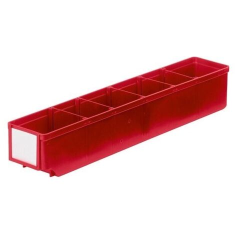 Bac de rangement - tiroir RK 500/93 rouge