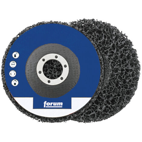 Disques de Nettoyage Meuleuse CSD Disque, 100 * 15mm, Pour le Traitement de Surface ou l'enlèvement de la Pour Peinture Meuleuse d'angle, Lot de 5