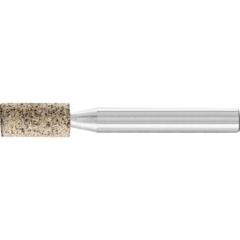 Meule sur tige cylindrique ZY, Type : ZY 0816, Ø x hauteur 8 x 16 mm, Taille de grains 46, Type de grain : AN, Vitesse maxi. : 119300 tr/mn (1/5)