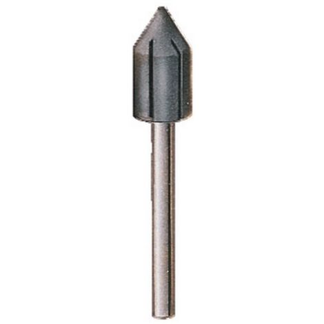 Porte-capuchon abrasif, forme G, Ø x hauteur : 7 x 13 mm, Ø de tige 3 mm, Vitesse maxi. 65000 tr/mn (1/4)