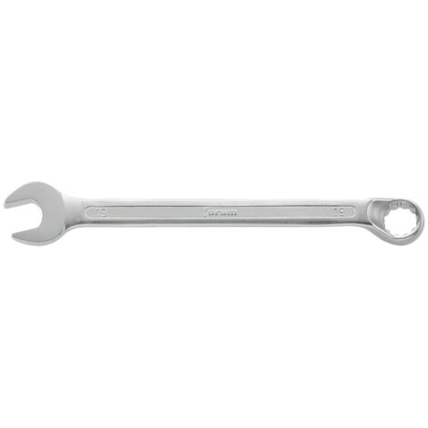 Clé mixte DIN 3113 B, modèle court, Cote s/plats : 8 mm, Long. 125 mm (1/2)